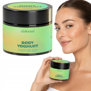 Jogurt do ciała prebiotyczny Nawilżający Zielona herbata Flagolie 200ml