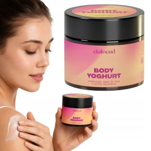 Jogurt do ciała prebiotyczny Nawilżający grejpfrut Flagolie 200ml