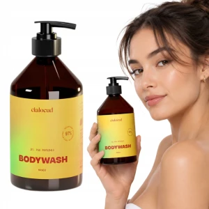 Żel pod prysznic nawilżający bez parabenów SLS mango Flagolie 500ml