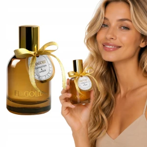 Perfumy unisex orientalne zmysłowe eleganckie FLAGOILE Carnation Amber 50ml