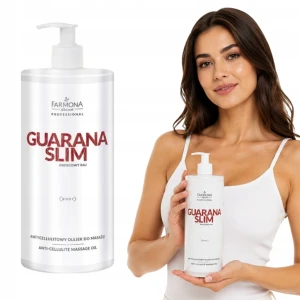 Olejek do masażu ciała Antycellulitowy Guarana Slim FARMONA 950ml
