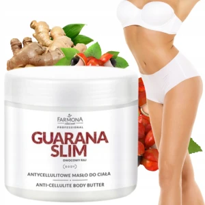 Masło do ciała FARMONA antycellulitowe Guarana Slim 500ml