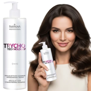 Specjalistyczny szampon wzmacniający włosy Farmona Trycho Technology 250ml