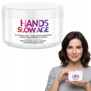 Maska parafinowa do dłoni przeciwstarzeniowa Farmona Hands Slow Age 300g