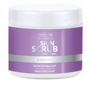 Farmona śliwkowy peeling do ciała i stóp Aromatic Plum 500g