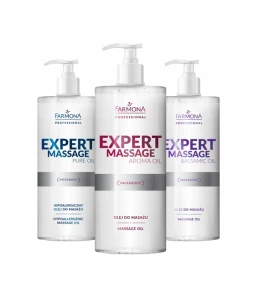 FARMONA EXPERT MASSAGE ZESTAW 3 OLEI DO MASAŻU 3x500ml