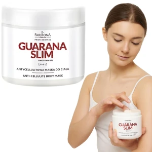 Maska do ciała antycellulitowa Guarana Slim FARMONA 500ml