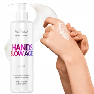 Serum do suchej skóry przeciwstarzeniowe do dłoni FARMONA Slow Age 200ml