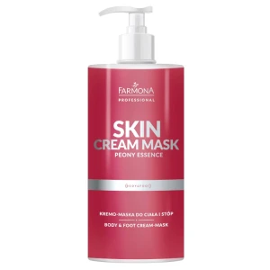 Farmona Peony Essence kremo maska do ciała i stóp Piwonia 500ml