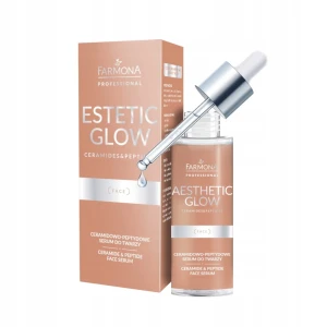 Farmona AESTHETIC GLOW Ceramidowo-peptydowe serum do twarzy 30ml