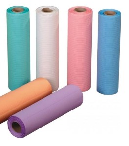 Serwety podfoliowane rolka 40 szt