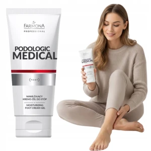 Podologiczny krem do stóp z colostrum nawilżający FARMONA Podologic Medical 200ml