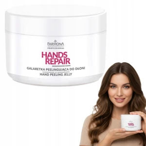 Peeling do dłoni Galaretka peelingująca FARMONA Hands Repair 300g