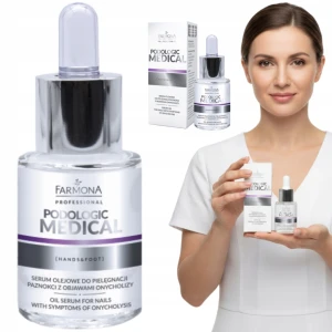 Serum olejowe do pielęgnacji paznokci z onycholizą FARMONA Podologic 15ml