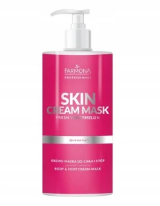 FARMONA SKIN CREAM MASK Arbuzowa Kremo-Maska do ciała i stóp 500ml