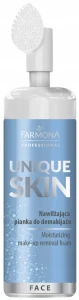 FARMONA Unique Skin nawilżająca pianka do mycia twarzy i demakijażu 150ml