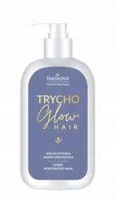 Farmona TRYCHO Specjalistyczna Maska Nawilżająca dla Suchych Włosów 375ml