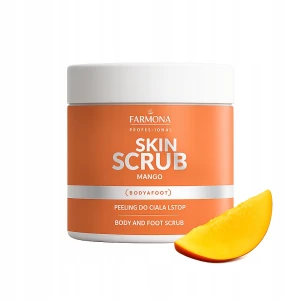 Cukrowy Peeling do stóp Farmona Professional owocowy Mango 500g