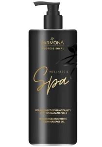 Farmona Wellness & Spa Relaksująco-wygładzający olej do masażu 500ml