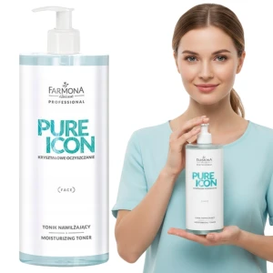Tonik do twarzy nawilżający bezalkoholowy Pure Icon Farmona 500ml