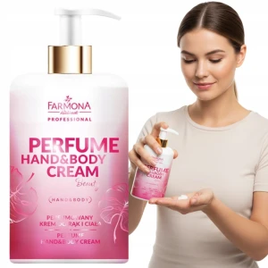 Krem do rąk perfumowany do ciała nawilżający Farmona Beauty 300ml