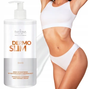 Krem wyszczuplający ujędrniający do ciała FARMONA Dermo Slim 500ml