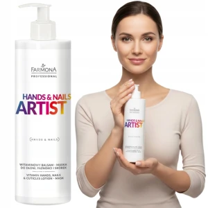 Maska do rąk i paznokci skórek Witaminowy balsam FARMONA Artist 280ml