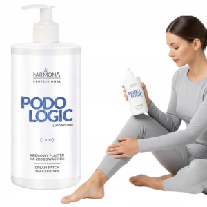 Kremowy plaster na zrogowacenia FARMONA Krem do stóp PODOLOGIC LIPID SYSTEM 500ml