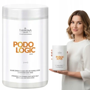 Sól do kąpieli stóp z kwasami zmiękczająca Farmona Podologic Acid 1250g