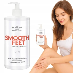 Nawilżający krem do stóp Farmona SMOOTH FEET regenerujący 500ml