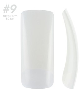 Star Nail tipsy Ultra Form nr 9 - 50 szt