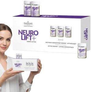 Koncentrat do twarzy liftingujący Farmona Neurolift 10x5ml