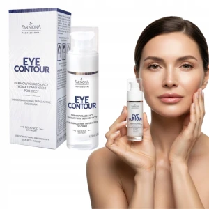 Krem pod oczy na zmarszczki wygładzający Farmona EYE CONTOUR trójaktywny 30ml