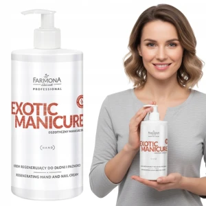 Krem do rąk regenerujący Farmona Exotic Manicure do dłoni i paznokci 500ml