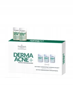 Farmona DERMAACNE Aktywny koncentrat normalizujący 5x5ml