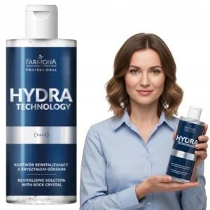 Roztwór do oczyszczania wodorowego Farmona Hydra Technology rewitalizujący 500ml