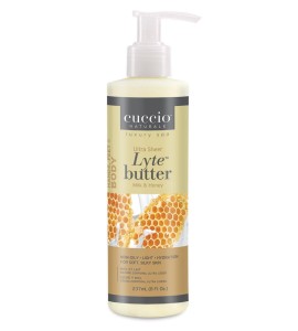 Cuccio Ultra Lekkie masło do ciała Mleko Sojowe i Miód 237 ml