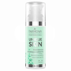 Farmona Unique Skin krem do skóry tłustej z cynkiem PCA 50ml