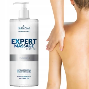 Hipoalergiczny olej do masażu FARMONA Expert Massage 500ml