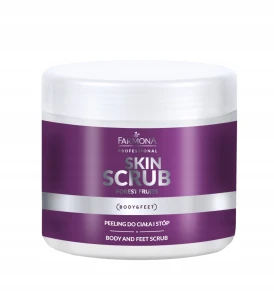 FARMONA SKIN SCRUB PEELING CUKROWY DO CIAŁA OWOCE LEŚNE 500G