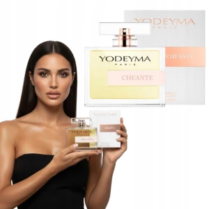 Damska woda perfumowana Perfumy dla kobiet Yodeyma Cheante 100ml
