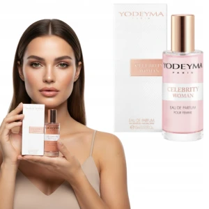 Woda perfumowana dla kobiet Perfumy damskie Yodeyma Celebrity Woman 15ml