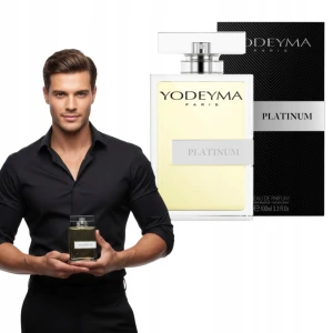 Perfumy męskie Platinum Yodeyma Woda perfumowana dla mężczyzn 100ml