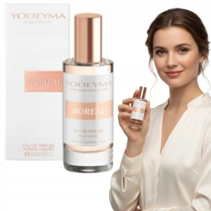 Perfumy damskie Yodeyma Boreal woda perfumowana dla kobiet 15ml