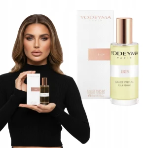 Woda perfumowana damska Yodeyma Iris Perfumy dla kobiet 15ml