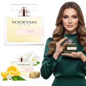 Perfumy Yodeyma Iris damskie Woda perfumowana dla kobiet 100ml