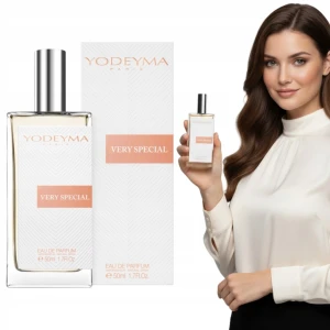 Woda perfumowana Yodeyma damskie perfumy dla kobiet Very Special 50ml