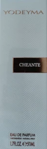 YODEYMA Cheante Damska Woda Perfumowana 50ml