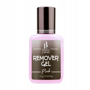 Beauty Lashes remover do rzęs w żelu Pink 15g