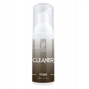 Beauty Lashes Cleaner w piance szampon do rzęs 40ml